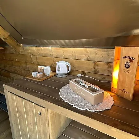 Luksusowy namiot Glamping Il Grillo