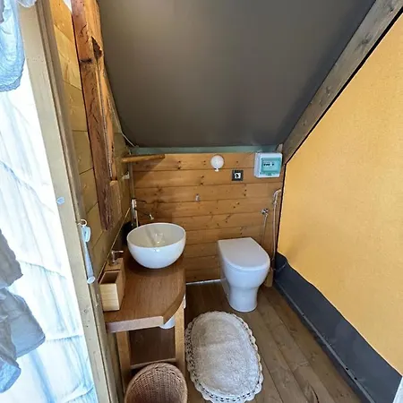 Campismo de Luxo Glamping Il Grillo *