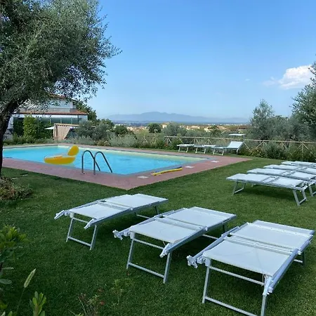 Luksusowy namiot Glamping Il Grillo *