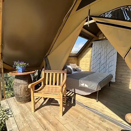 Glamping Il Grillo Luxury tent