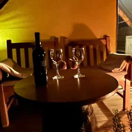 Luxury tent Glamping Il Grillo